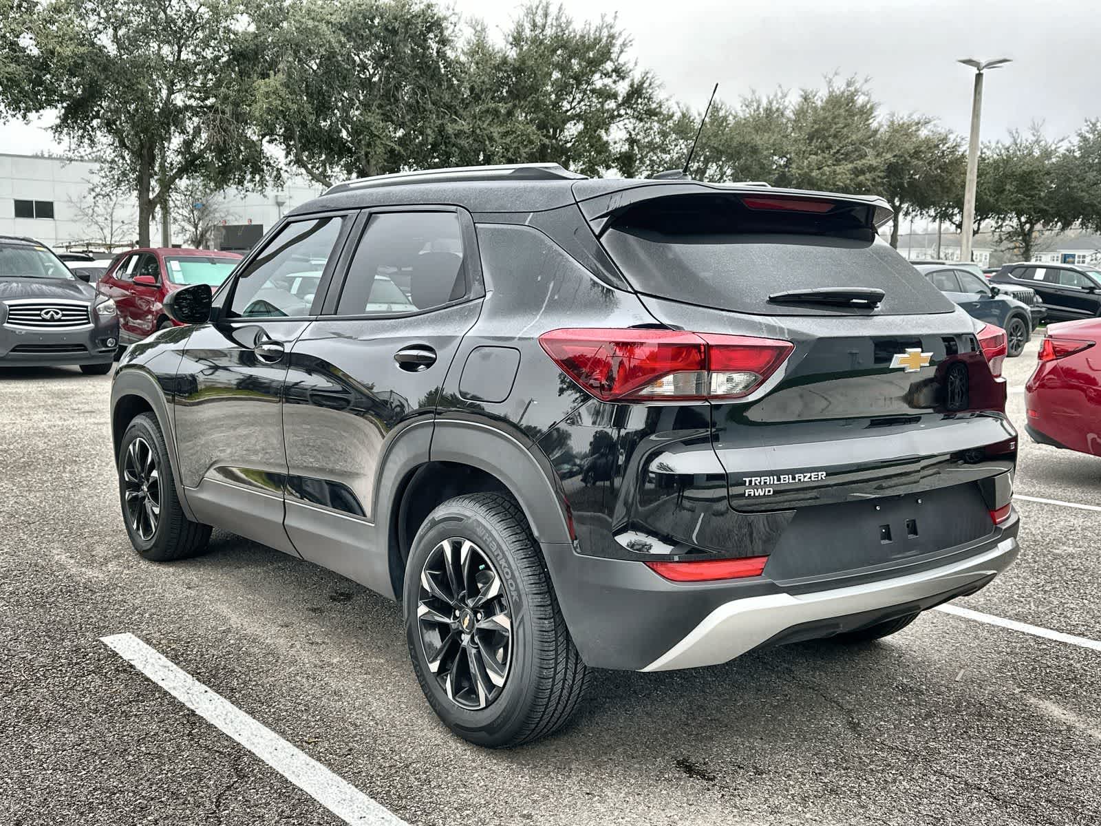 Thumbnail: 2023 Chevrolet TrailBlazer - 4