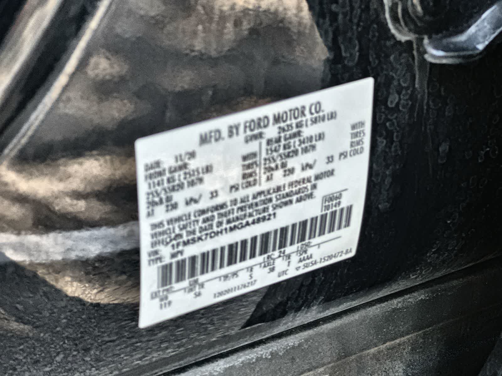 Thumbnail: 2021 Ford Explorer - 21