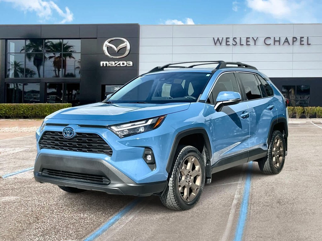 Used 2023 Toyota RAV4 Hybrid Woodland SUV