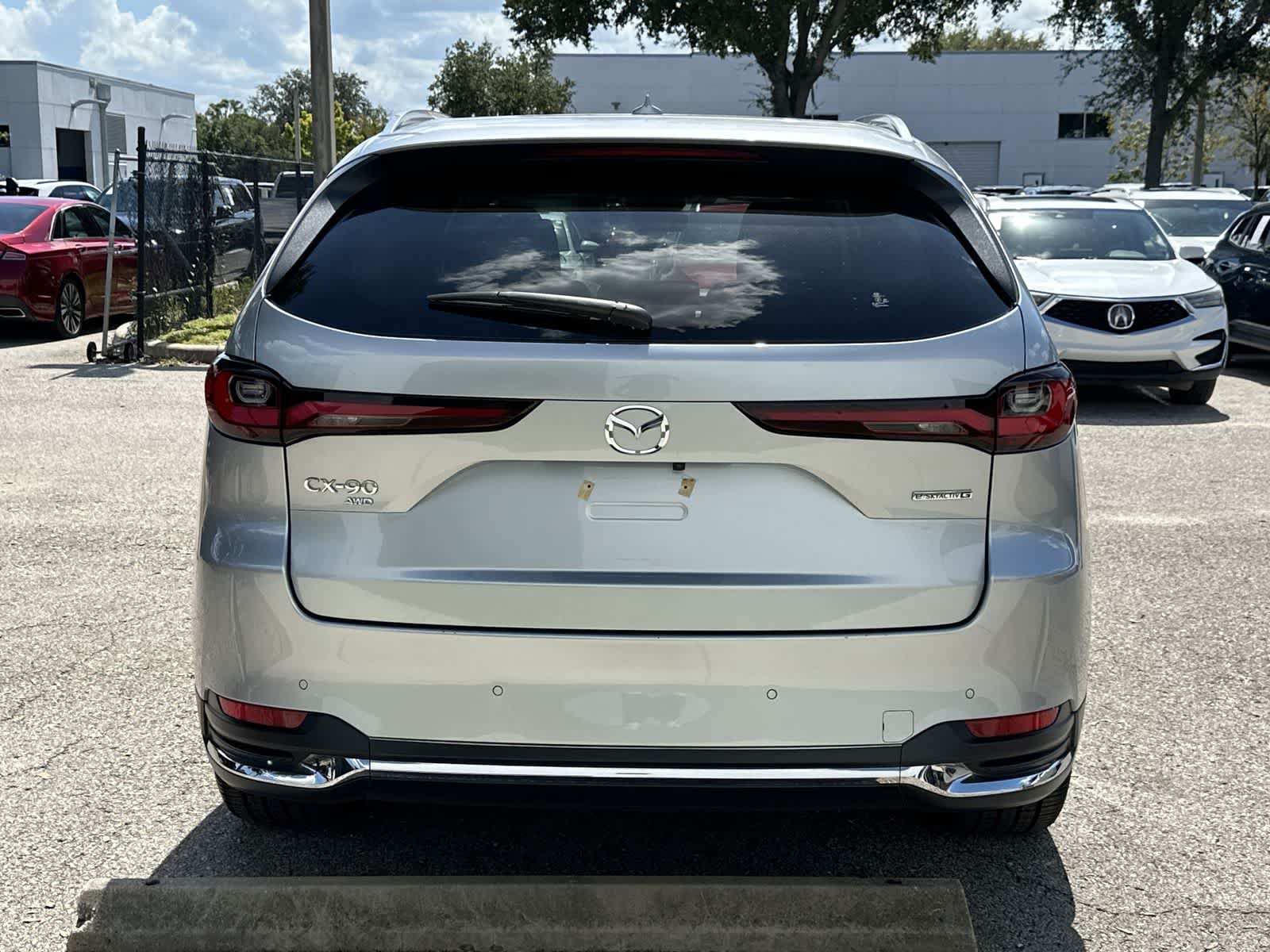 Thumbnail: 2024 Mazda CX-90 - 5