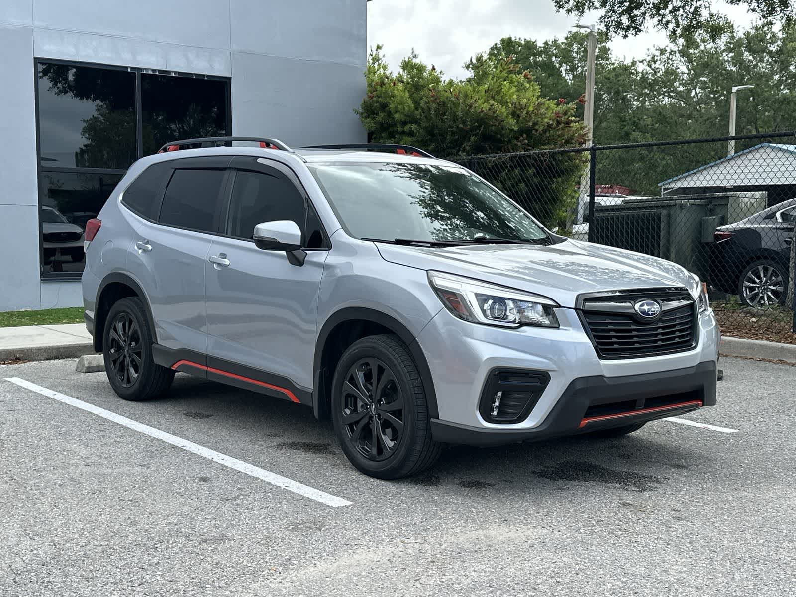 Thumbnail: 2020 Subaru Forester - 11