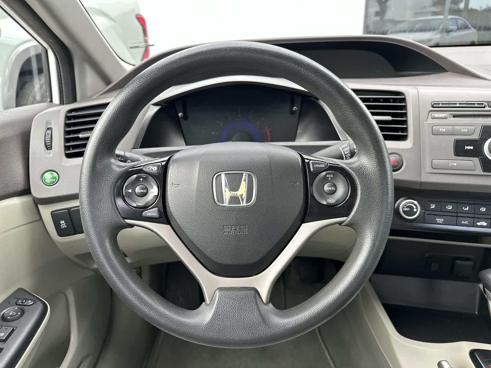 2012 Honda Civic LX 15