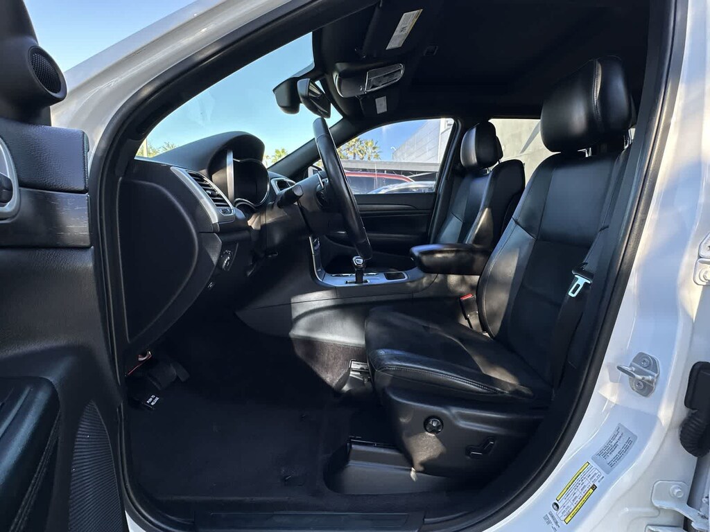 Used 2015 Jeep Grand Cherokee Altitude SUV