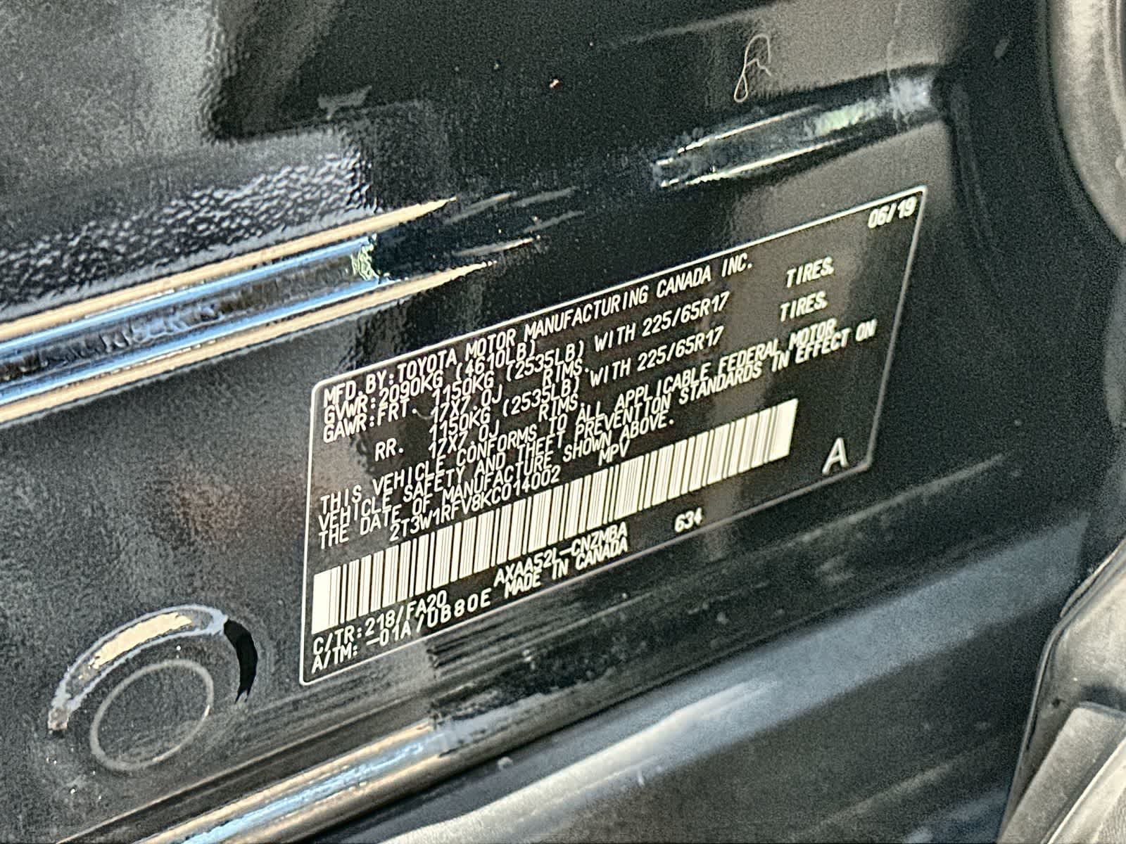 Thumbnail: 2019 Toyota RAV4 - 20