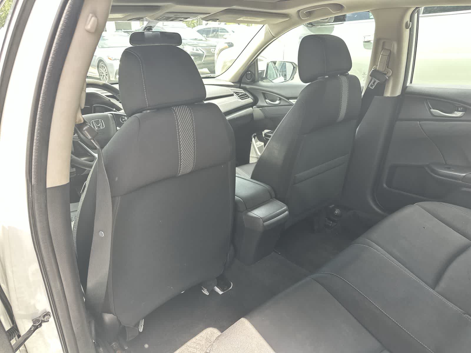 2018 Honda Civic EX 12