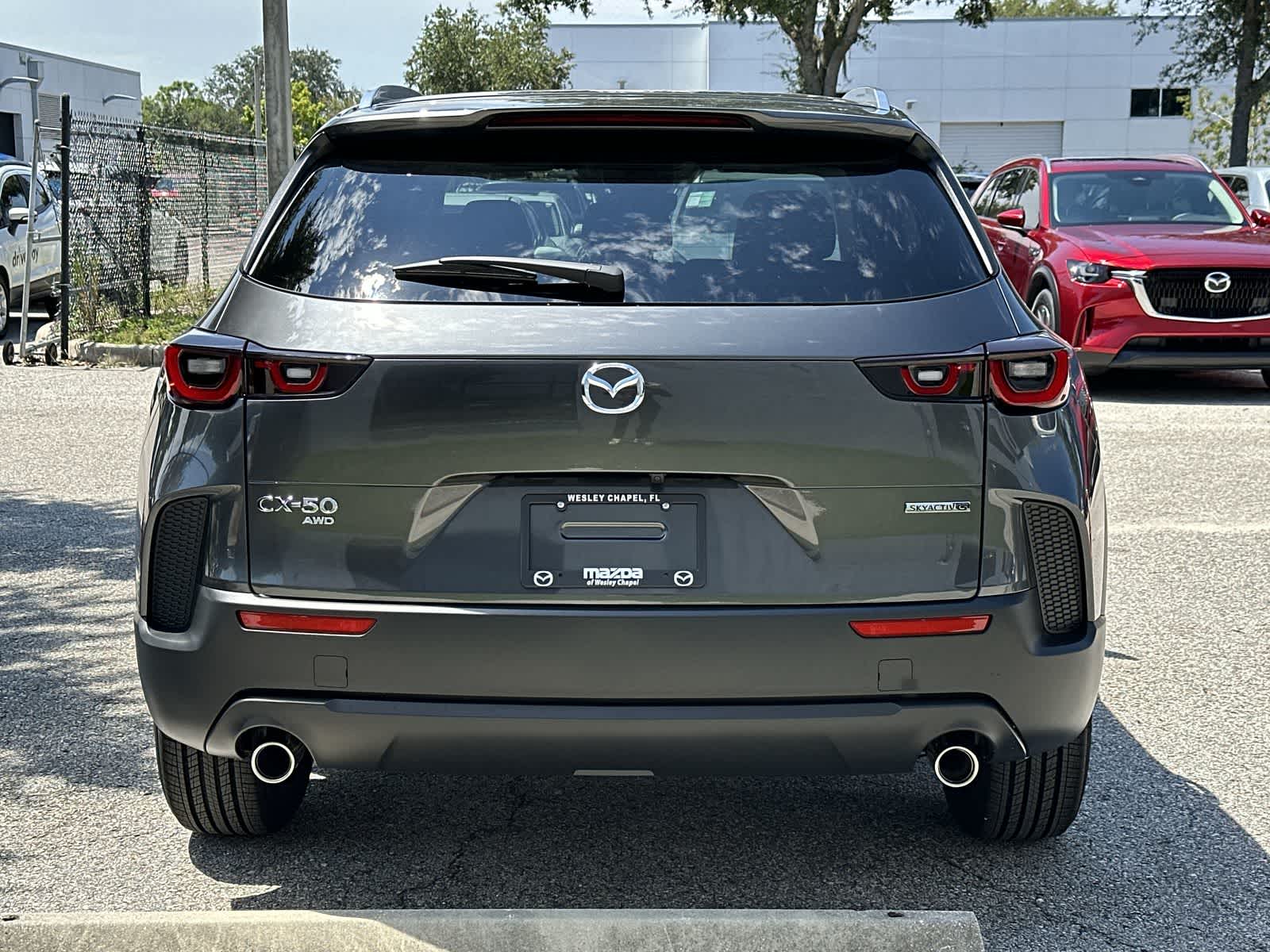 Thumbnail: 2025 Mazda CX-50 - 5
