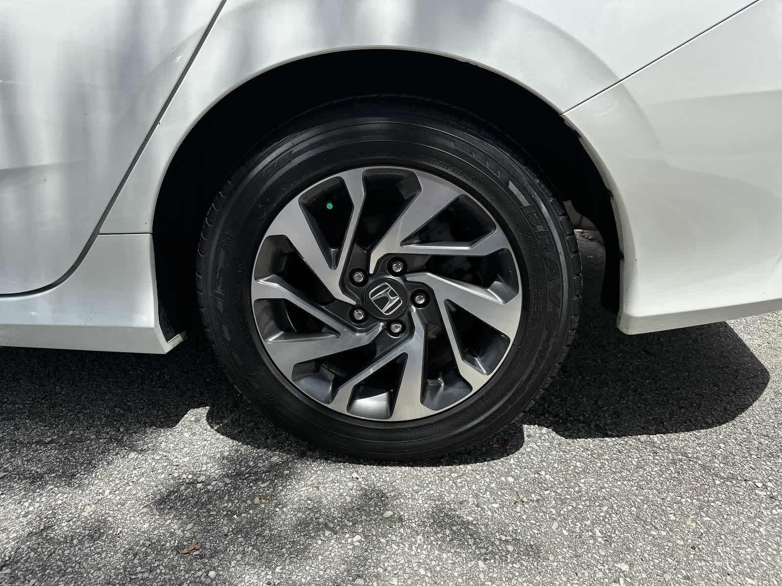2018 Honda Civic EX 8