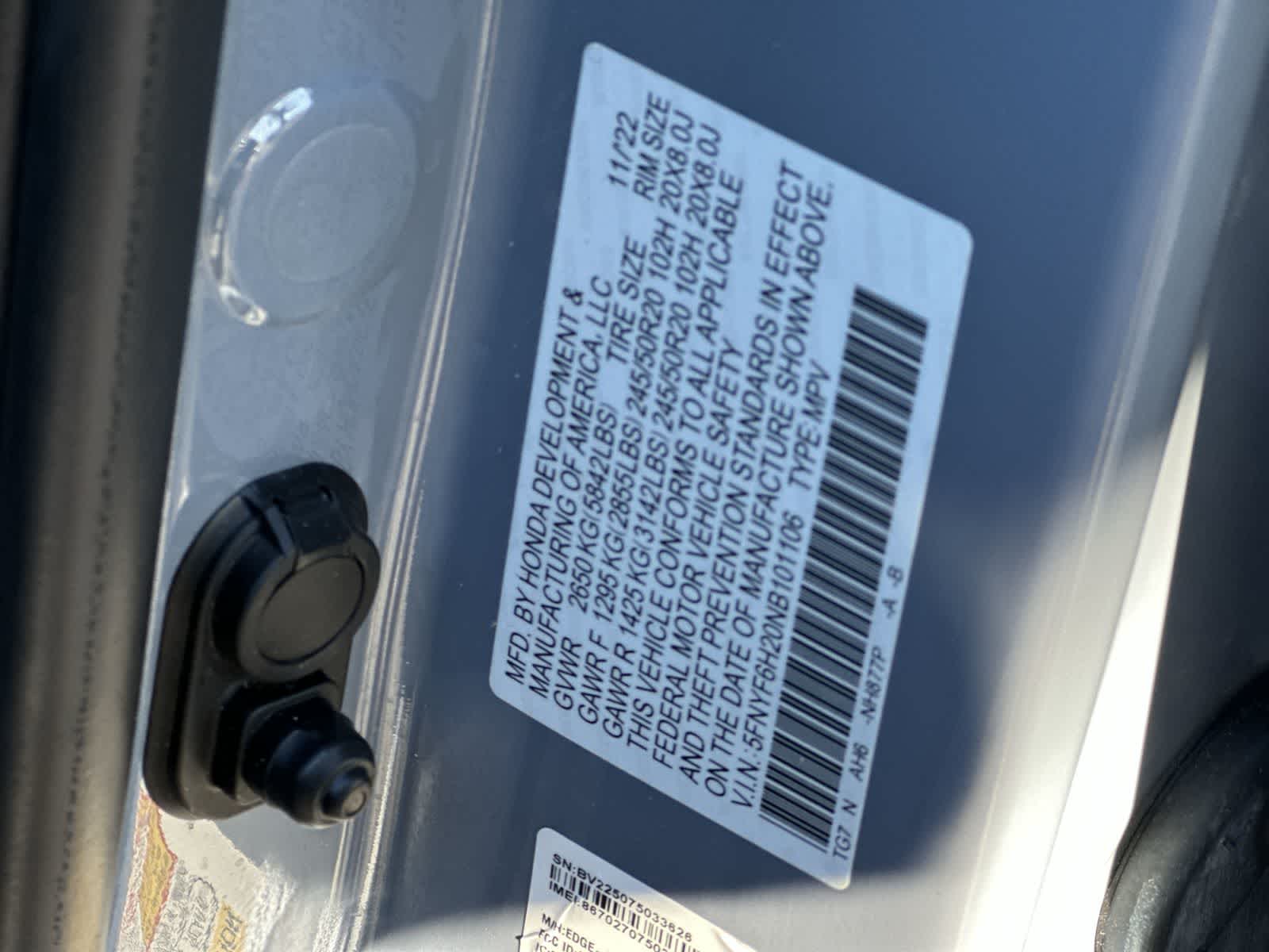 Thumbnail: 2022 Honda Pilot - 20