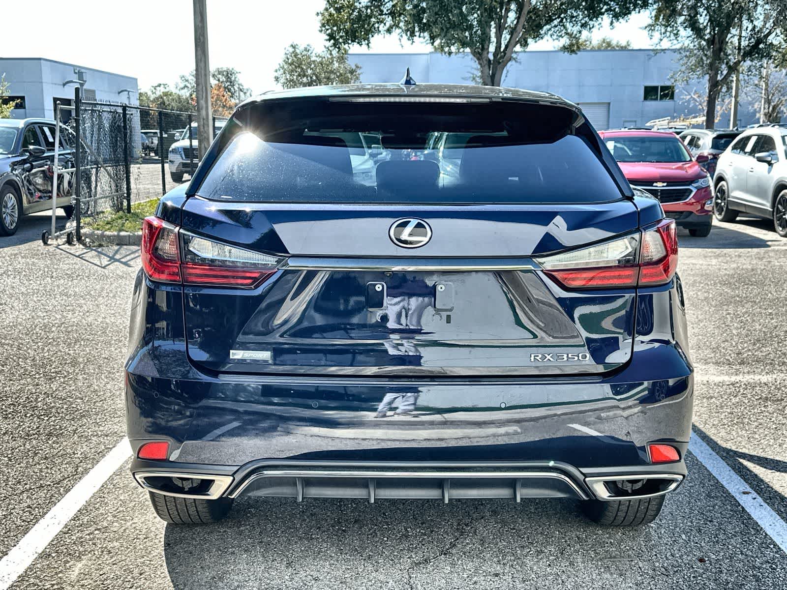 Thumbnail: 2020 Lexus RX - 5