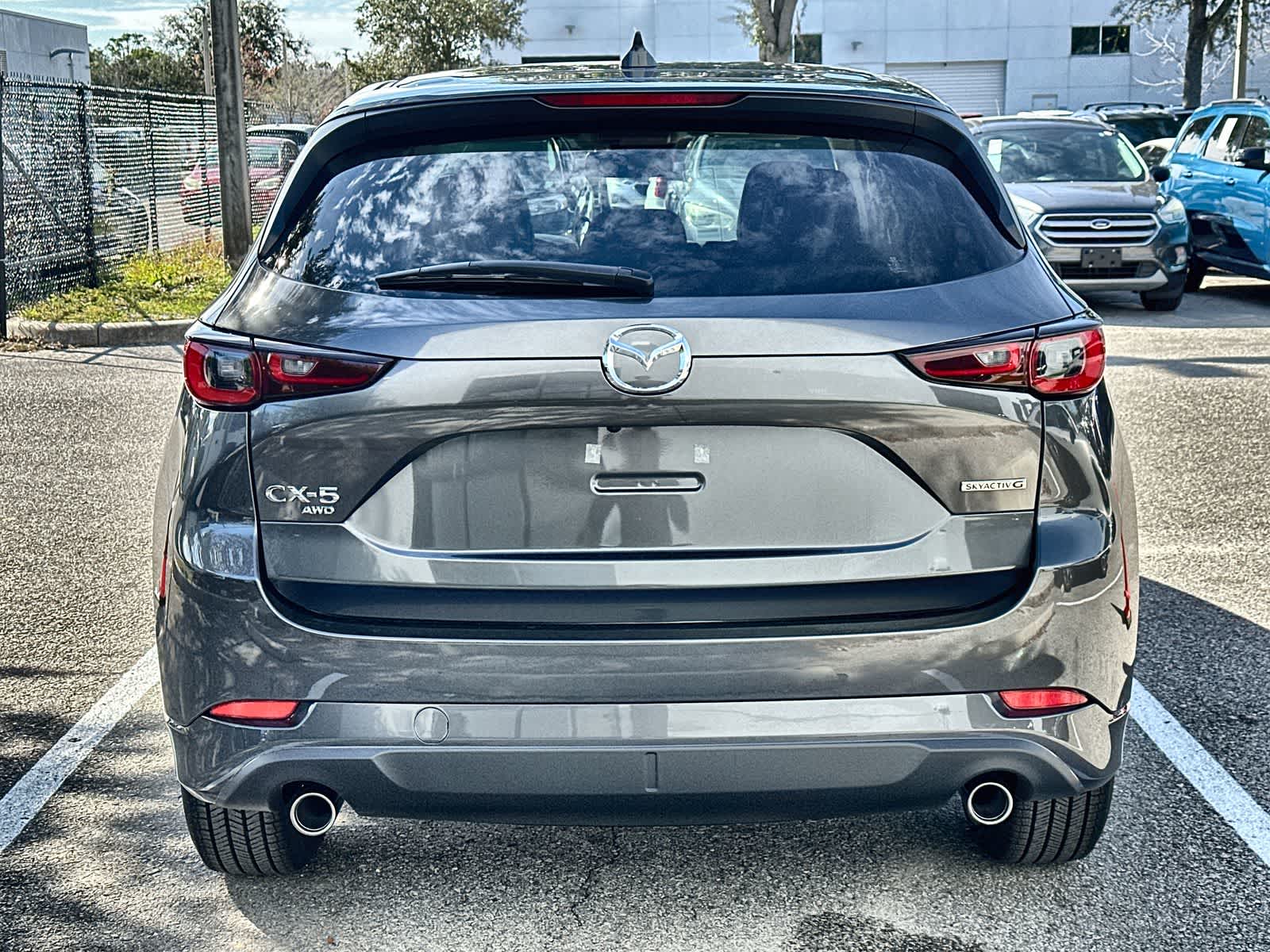 Thumbnail: 2025 Mazda CX-5 - 5