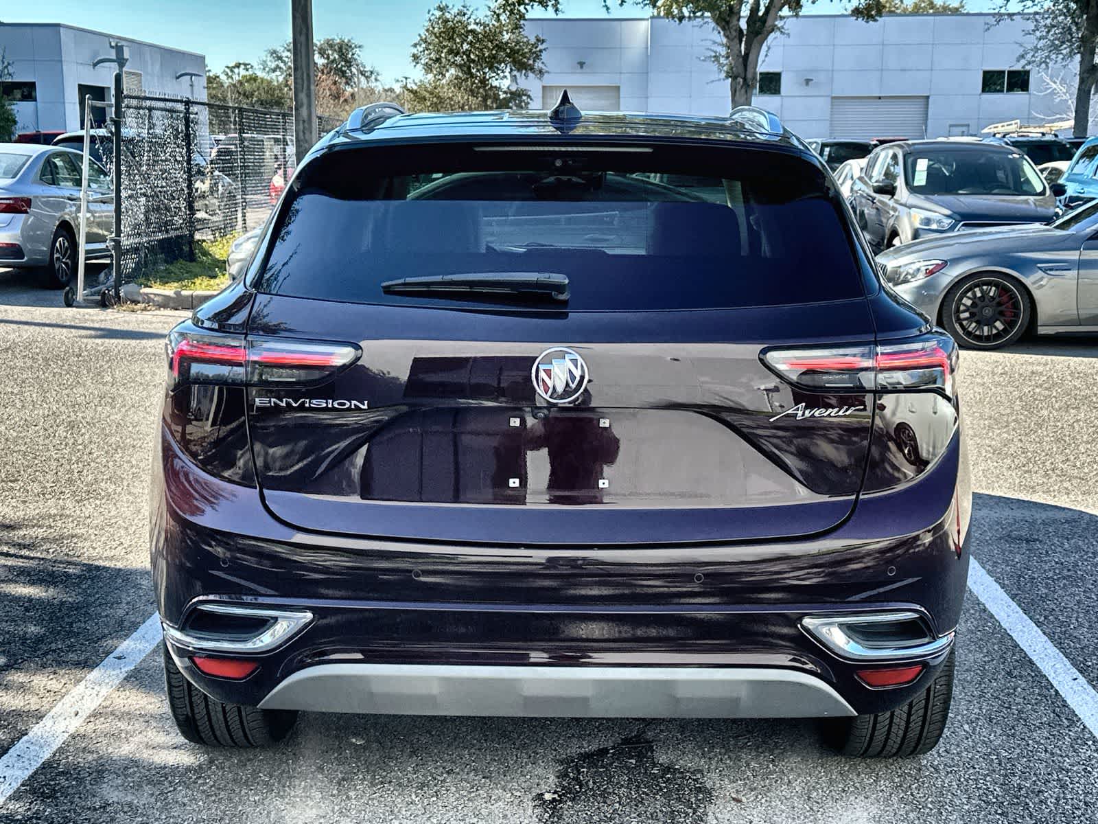 Thumbnail: 2021 Buick Envision - 5