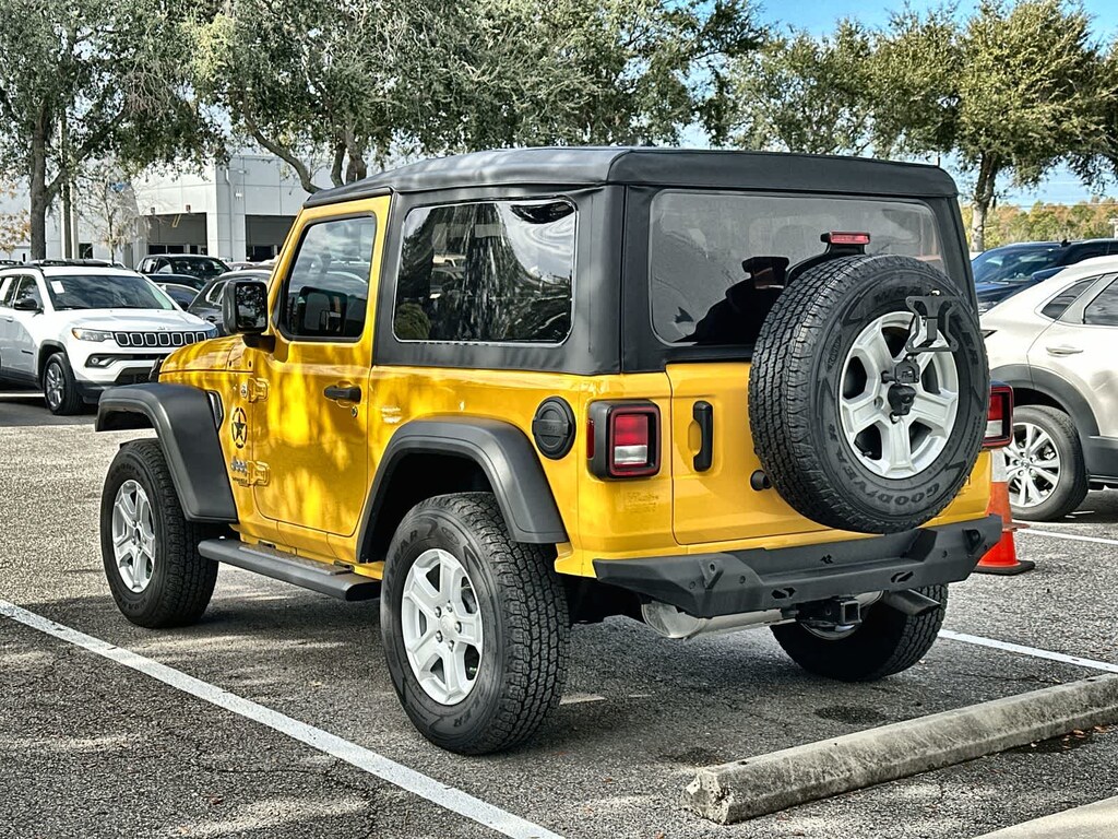 Used 2021 Jeep Wrangler Sport S SUV