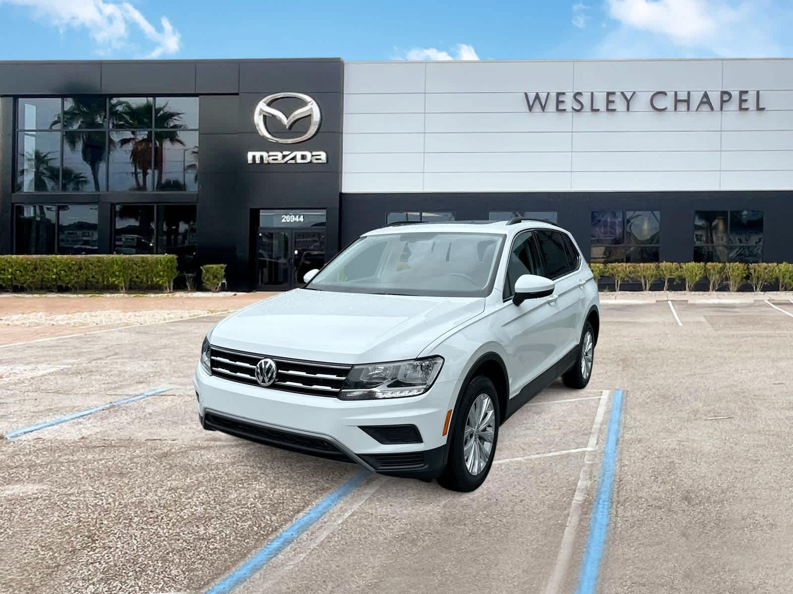 2019 Volkswagen Tiguan