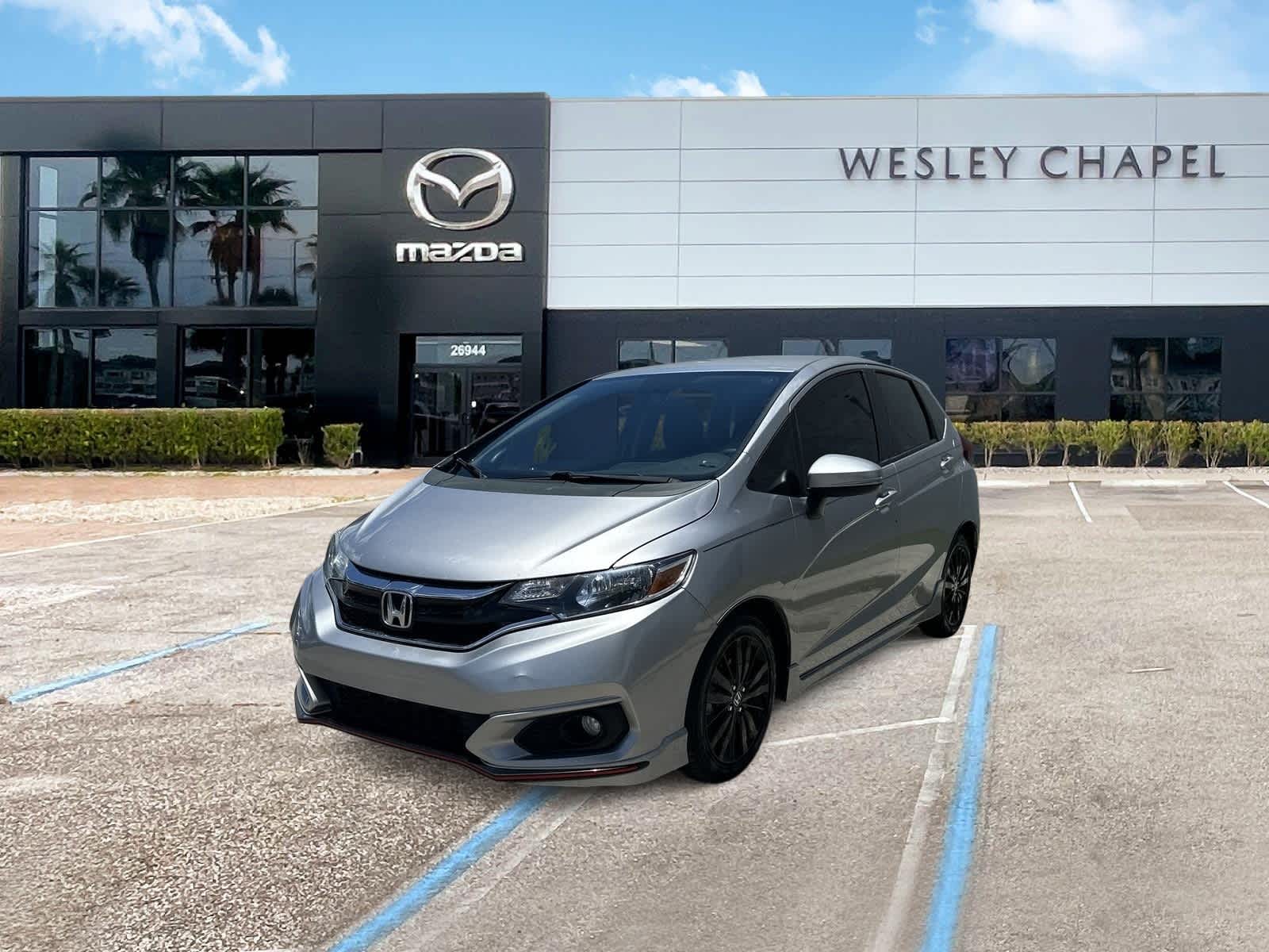 2019 Honda Fit Sport Hero Image