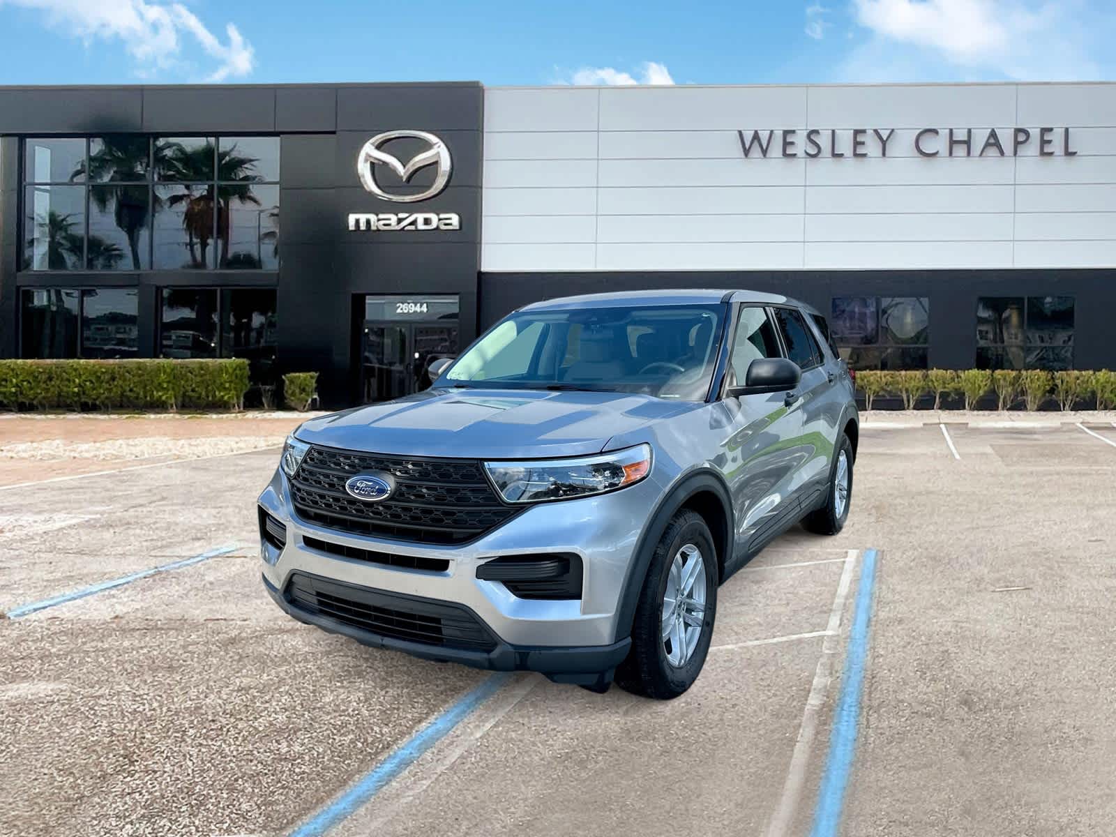 2022 Ford Explorer