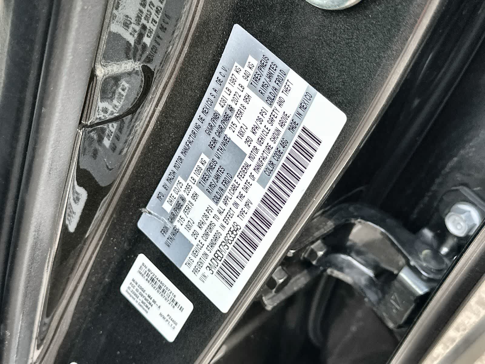 Thumbnail: 2025 Mazda CX-30 - 25