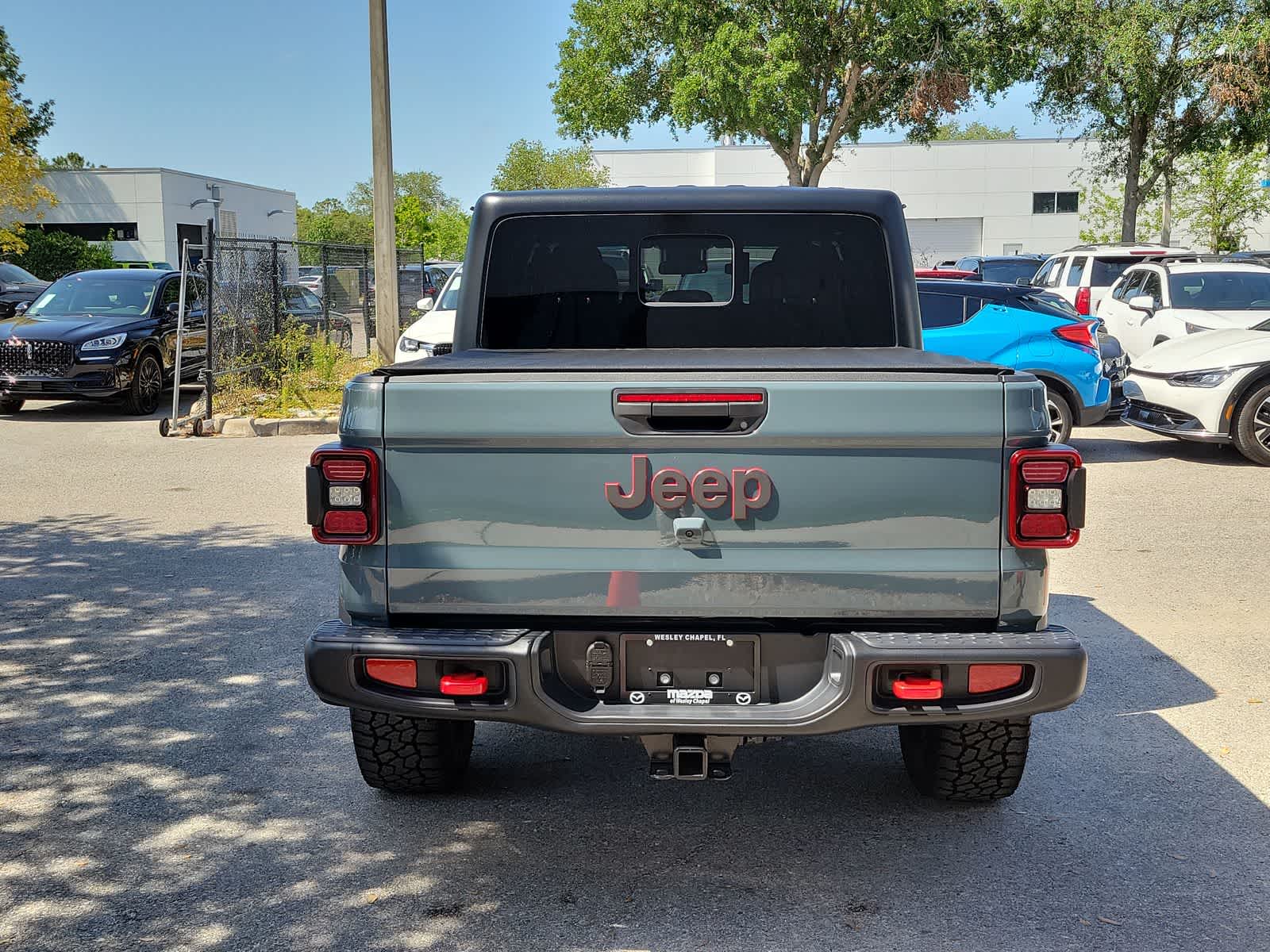 2024 Jeep Gladiator Rubicon 4