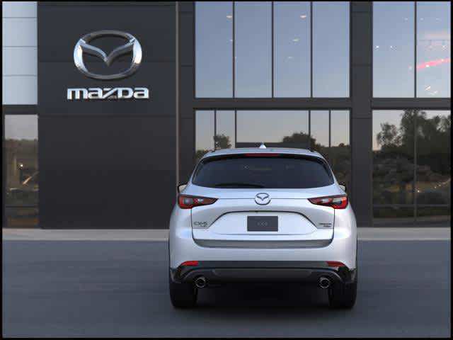2025 Mazda CX-5 Carbon Turbo 4
