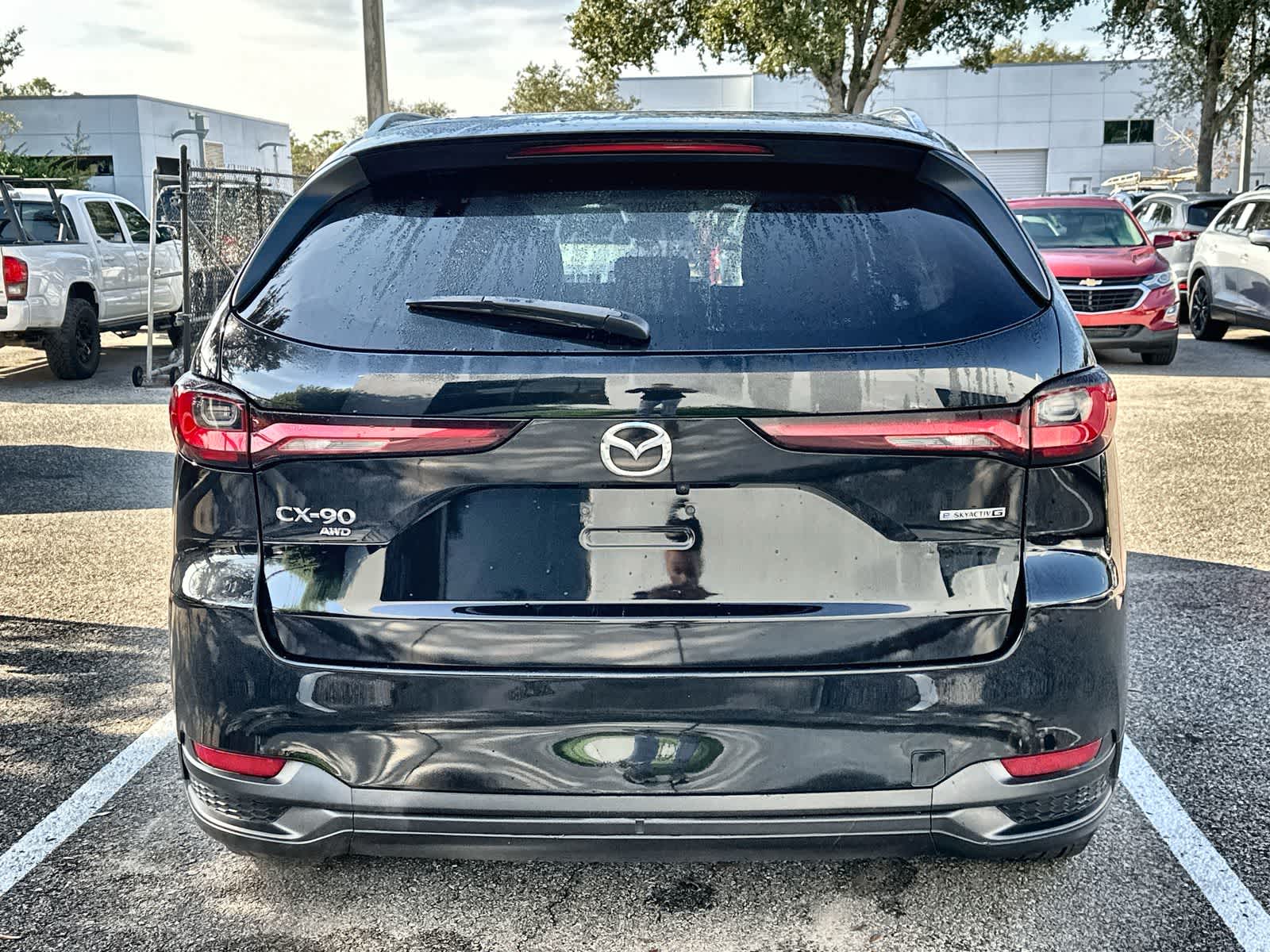 Thumbnail: 2024 Mazda CX-90 - 5