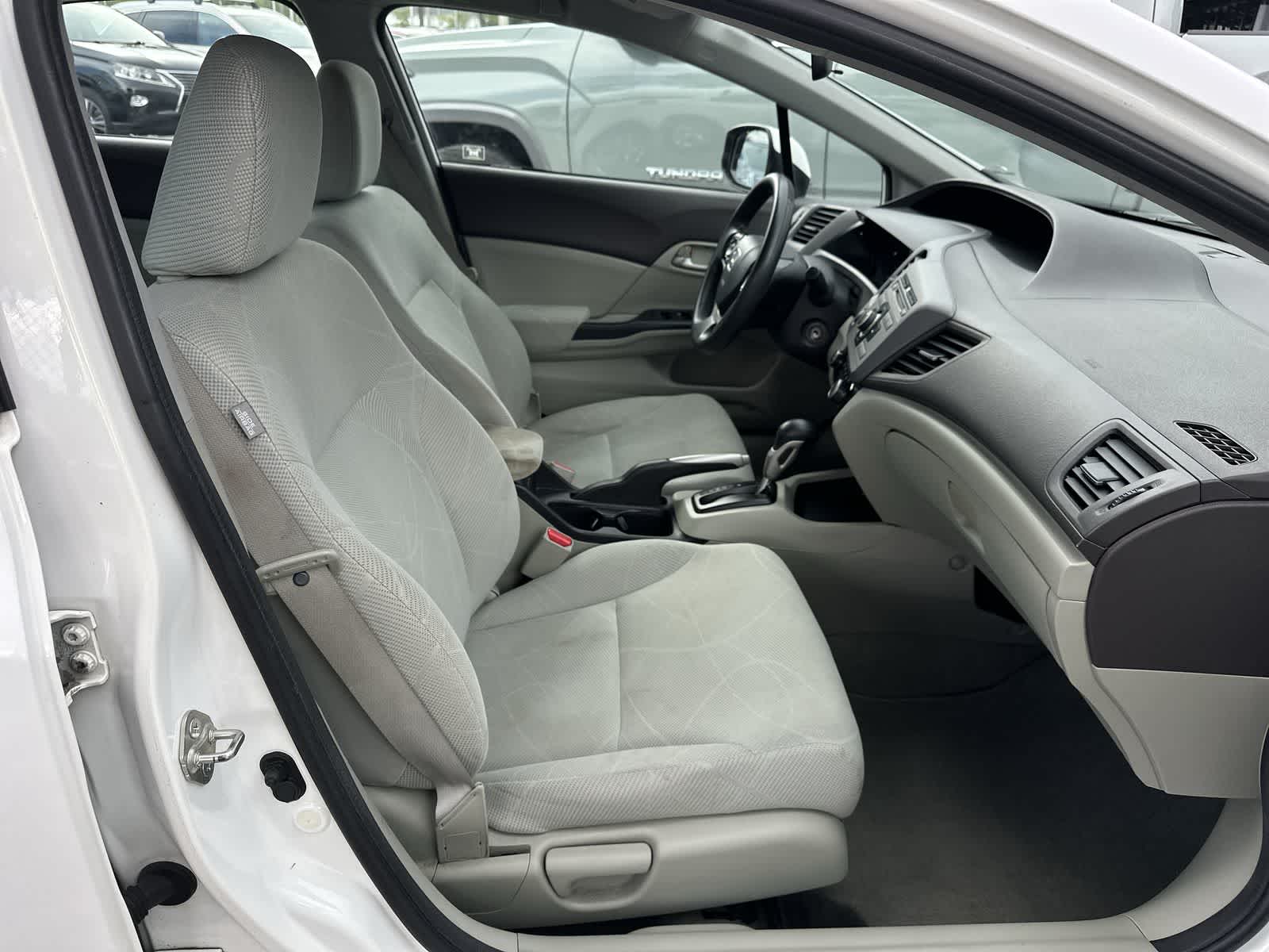 2012 Honda Civic LX 14