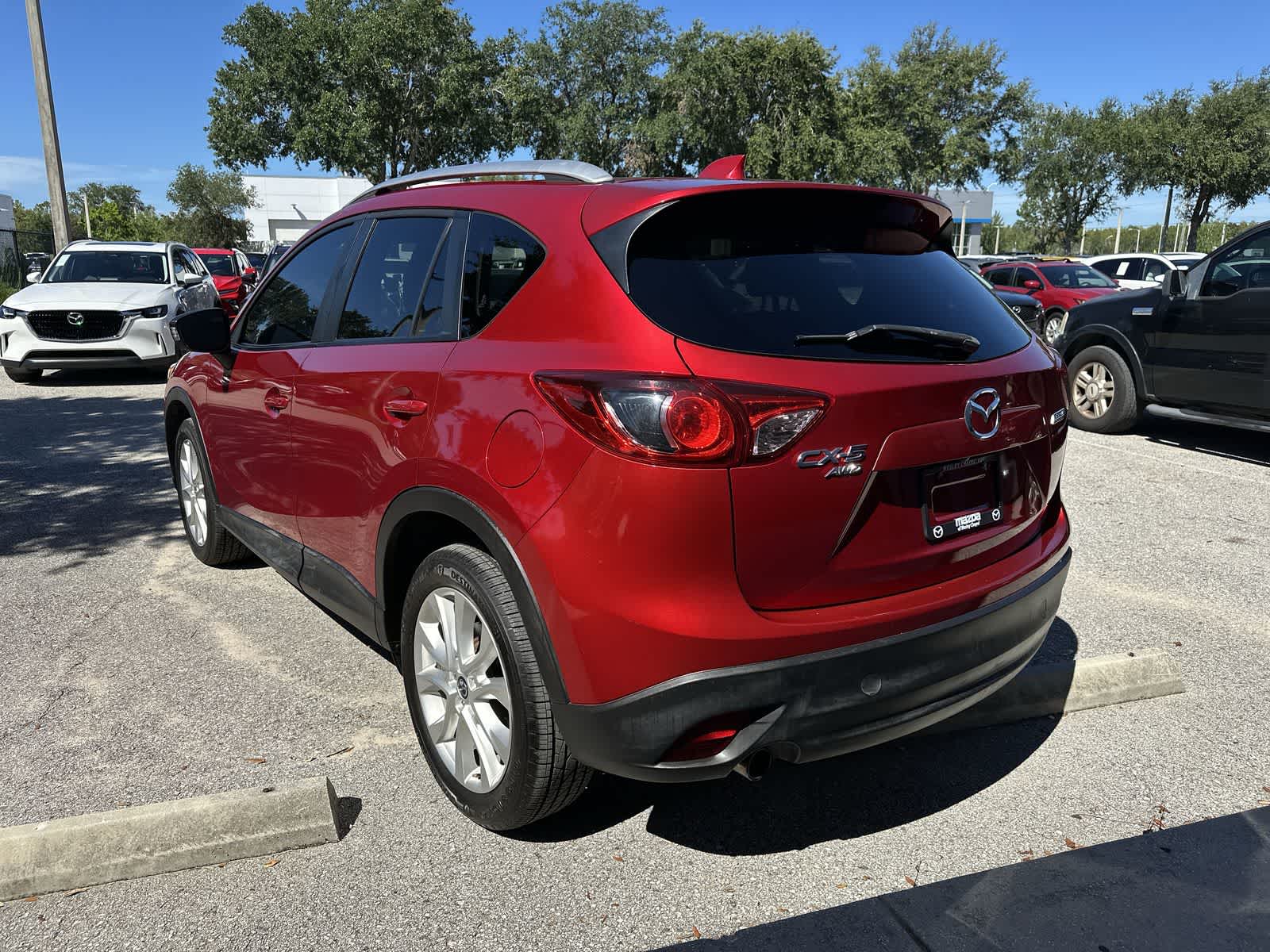 Thumbnail: 2014 Mazda CX-5 - 4