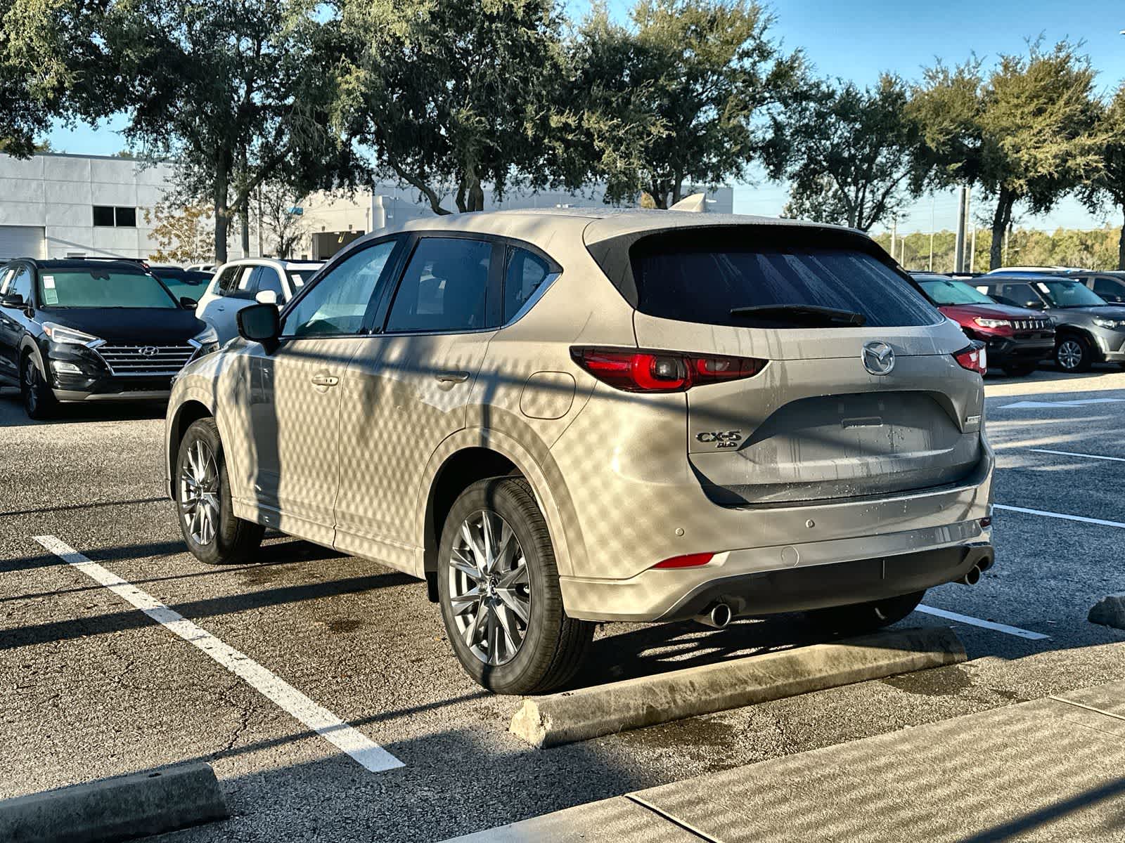 Thumbnail: 2025 Mazda CX-5 - 4