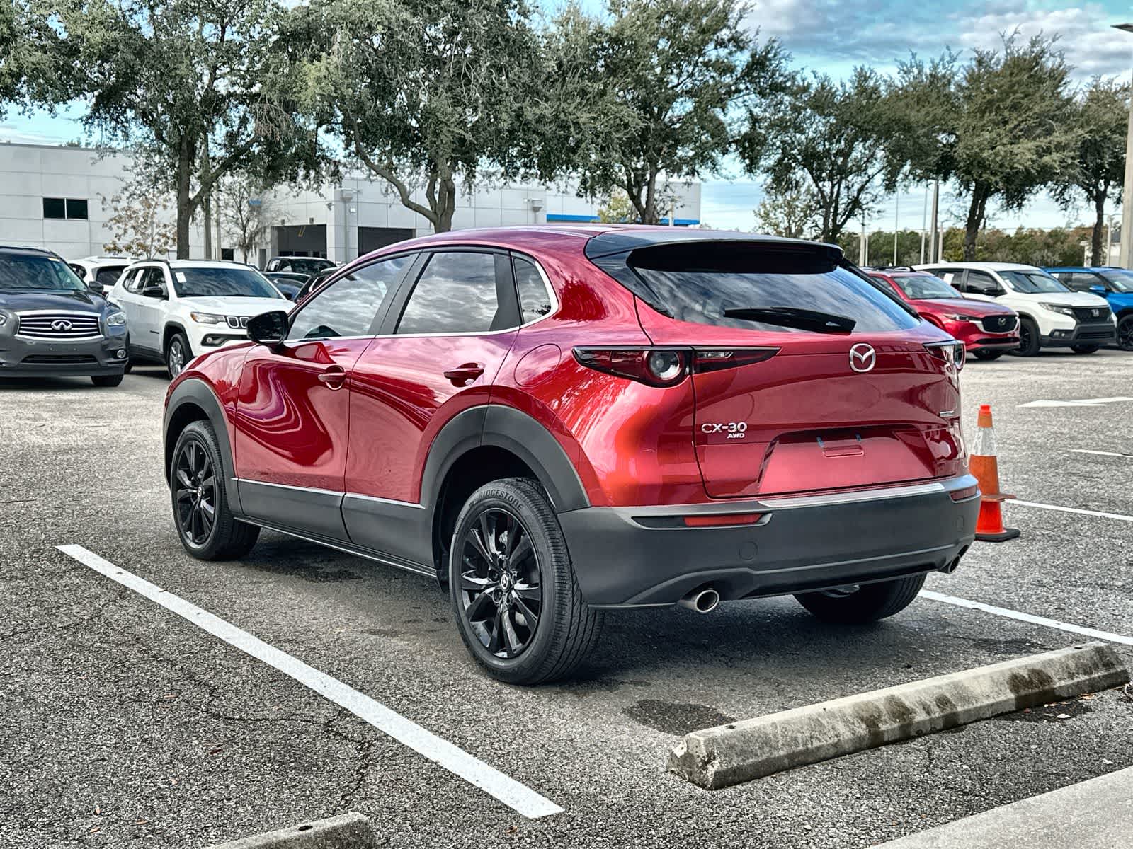 Thumbnail: 2024 Mazda CX-30 - 4