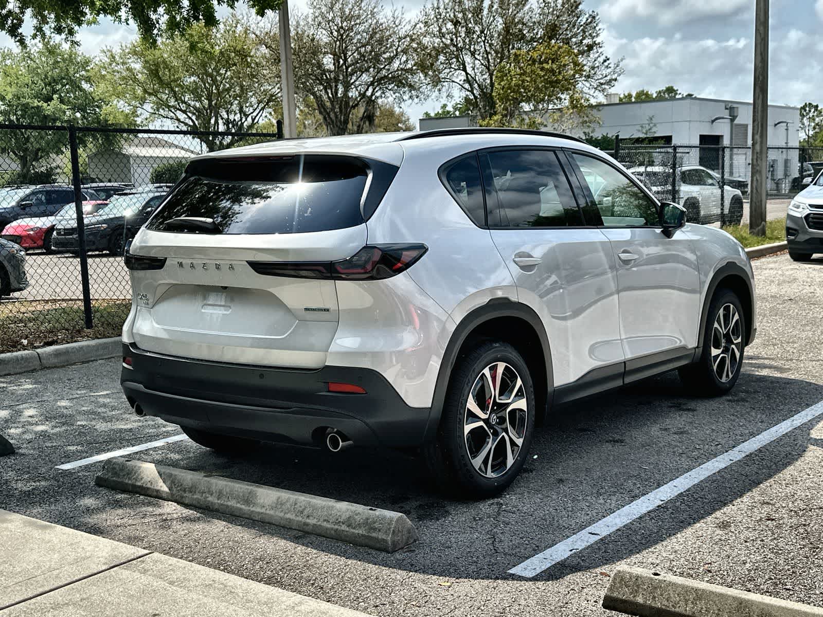 Thumbnail: 2026 Mazda CX-5 - 8