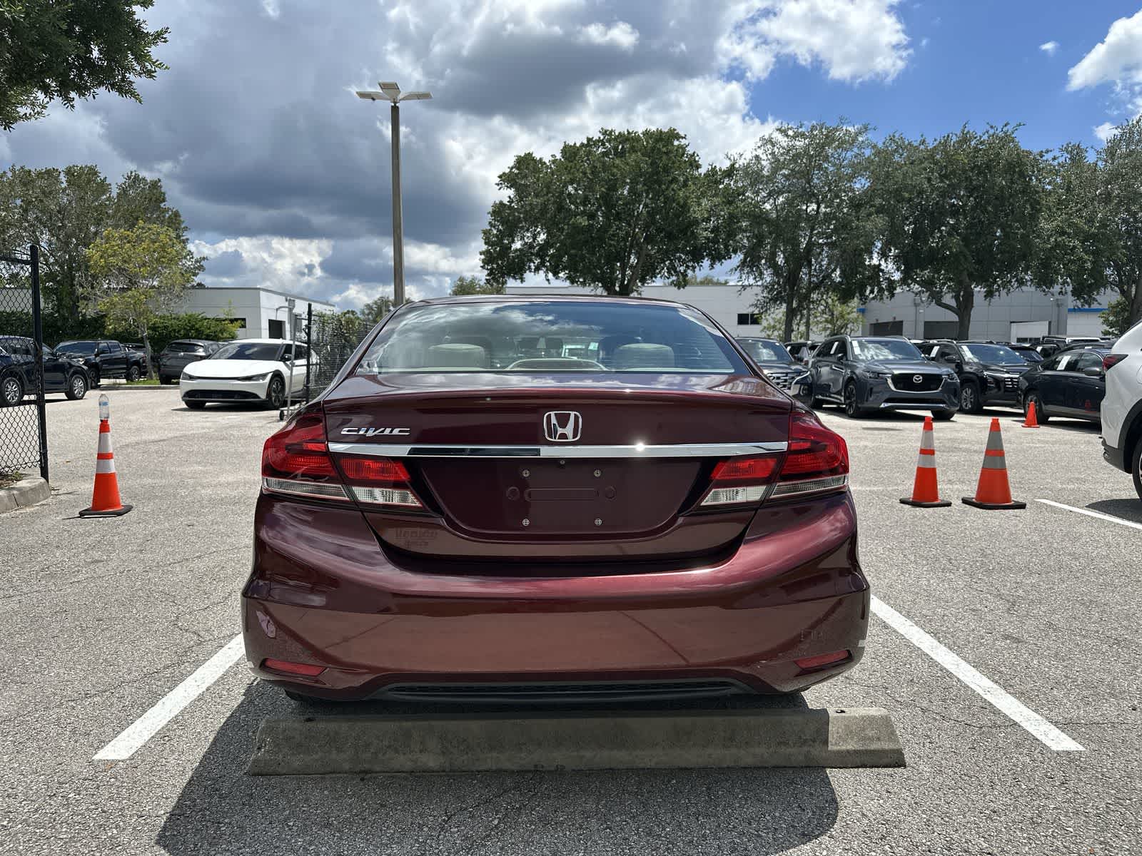 Thumbnail: 2015 Honda Civic - 7