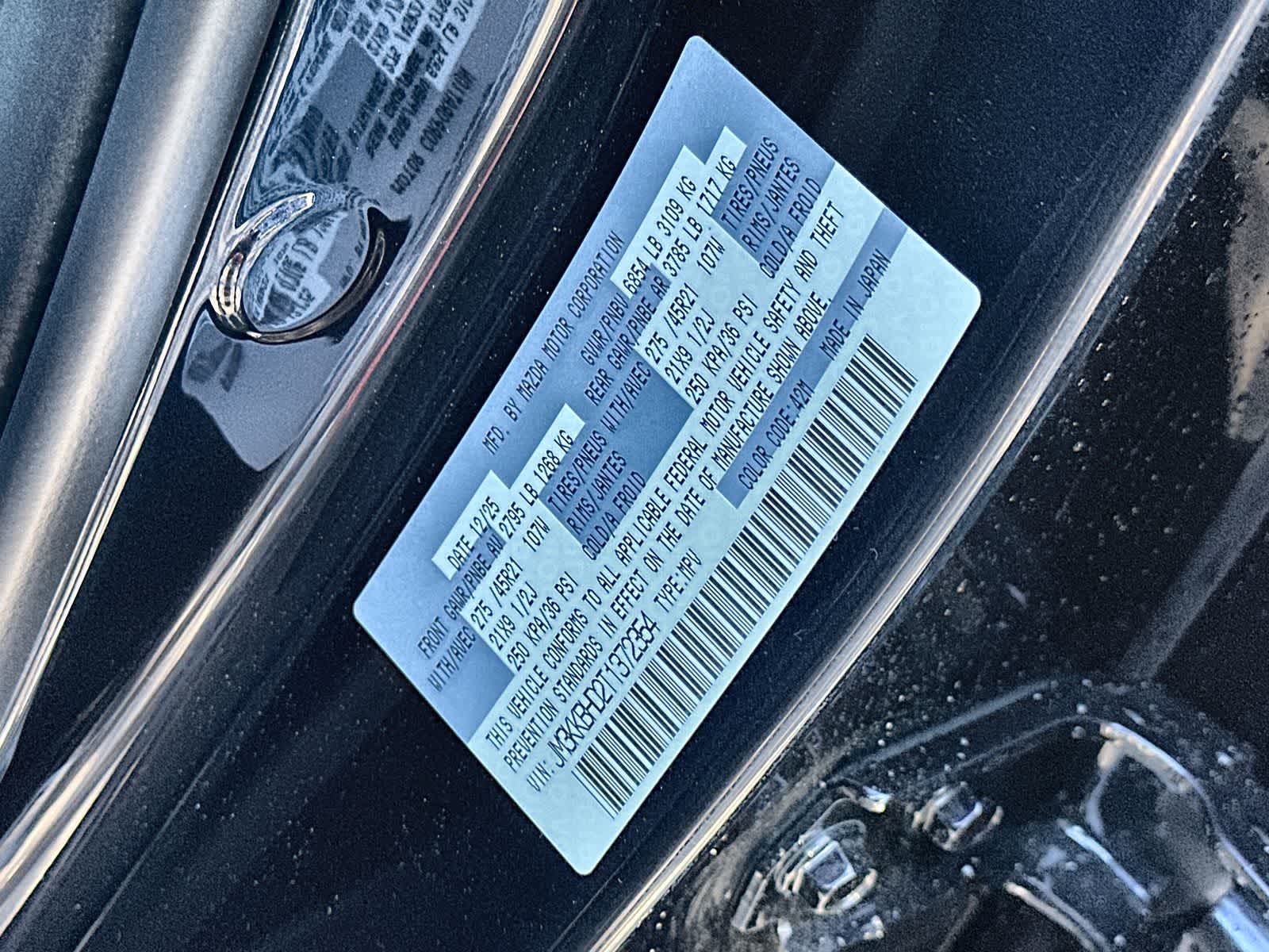 Thumbnail: 2026 Mazda CX-90 - 25