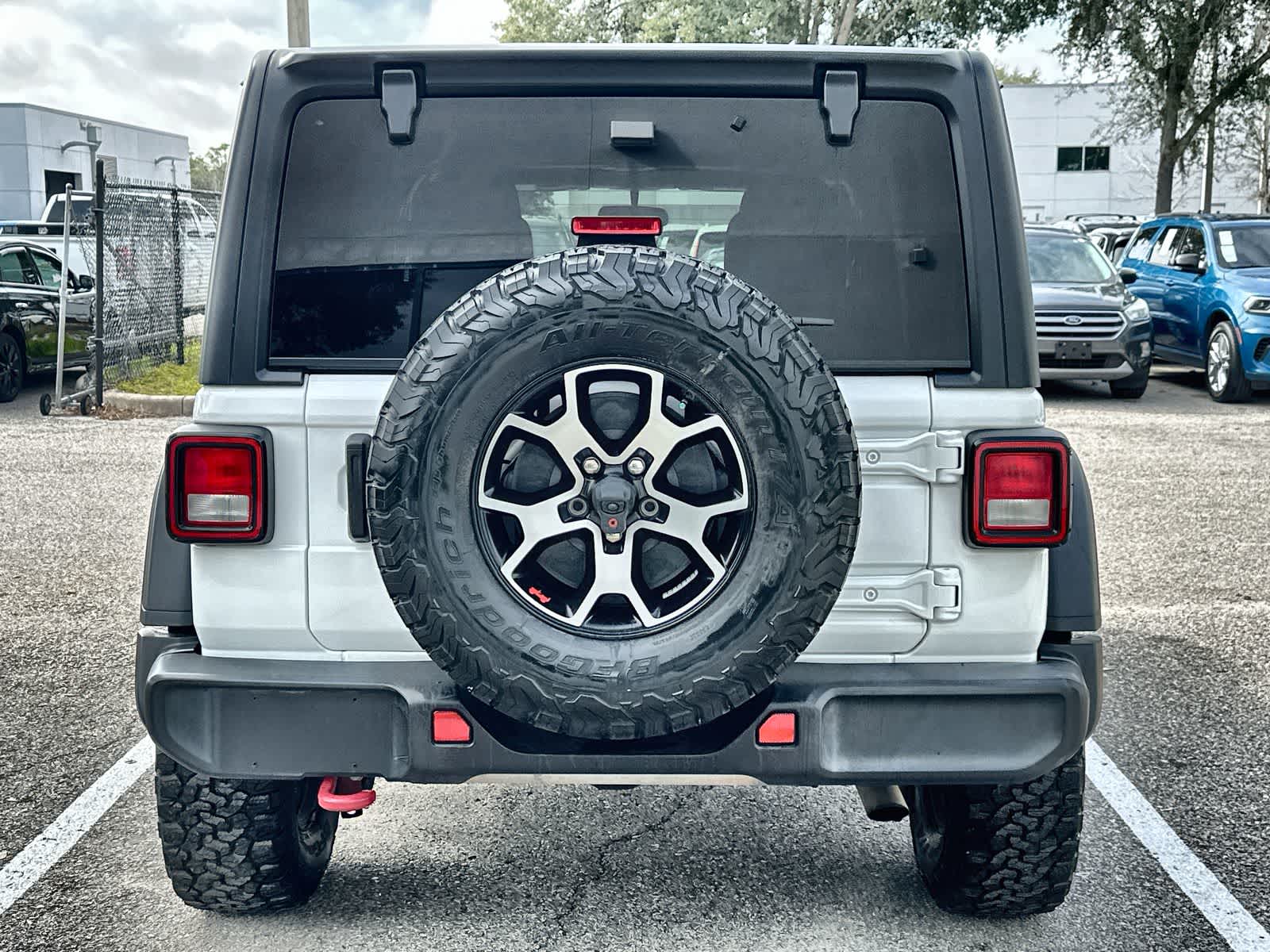 Thumbnail: 2021 Jeep Wrangler - 5