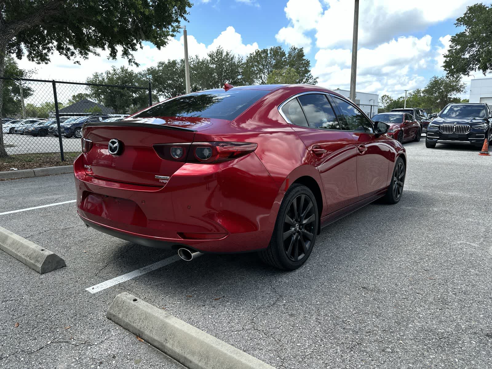 Thumbnail: 2025 Mazda Mazda3 - 8
