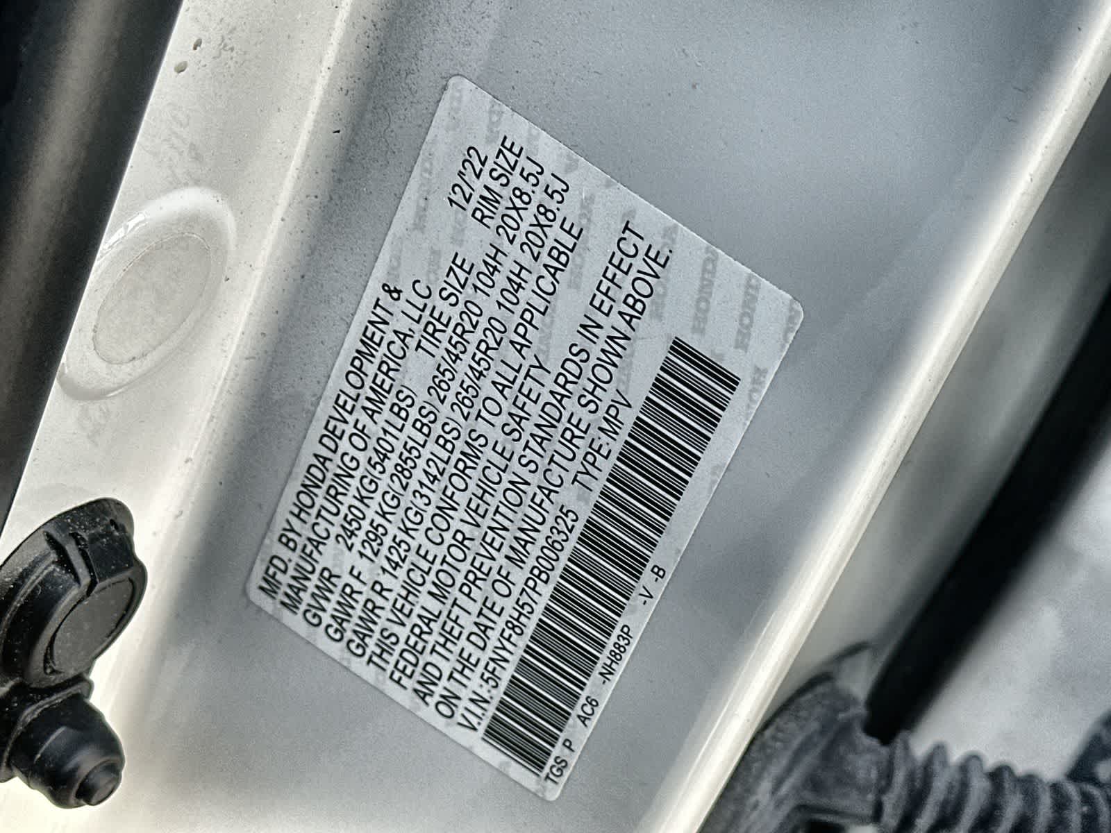 Thumbnail: 2023 Honda Passport - 20