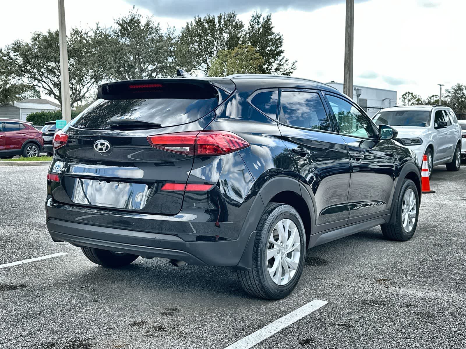 Thumbnail: 2021 Hyundai Tucson - 8