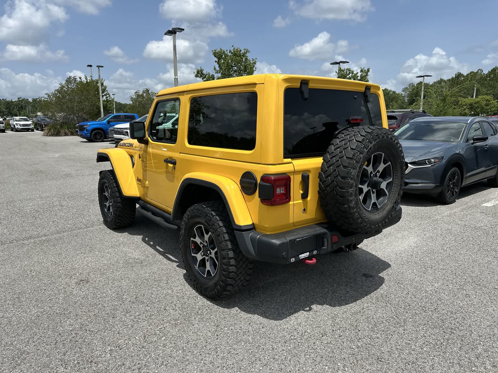 2019 Jeep Wrangler Rubicon 4