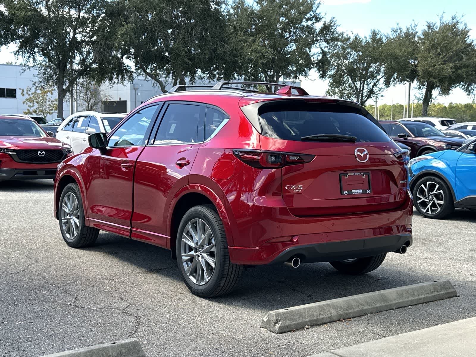 Thumbnail: 2025 Mazda CX-5 - 4