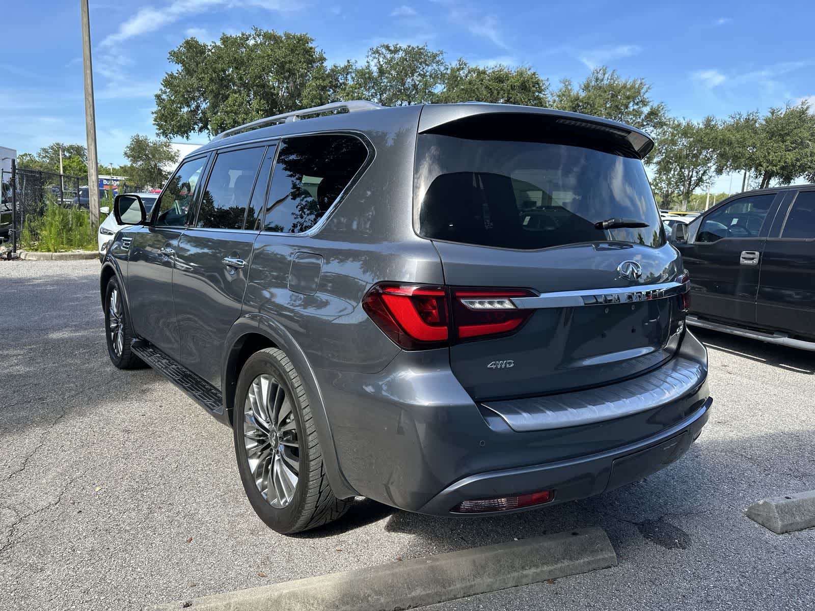 Thumbnail: 2021 INFINITI QX80 - 4