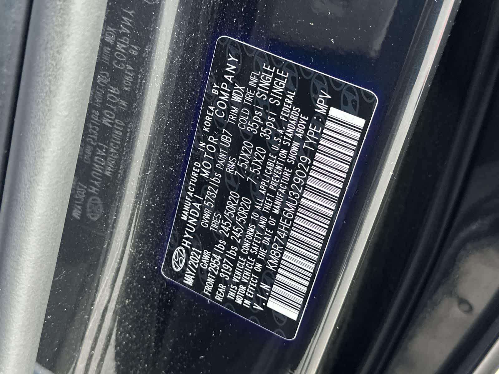 Thumbnail: 2021 Hyundai Palisade - 21