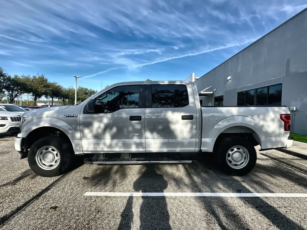Used 2018 Ford F-150 XL Truck