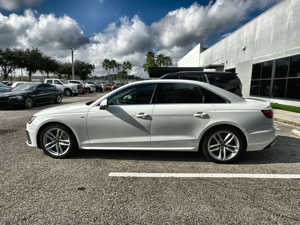 Used 2024 Audi A4 S Line Premium Plus Sedan