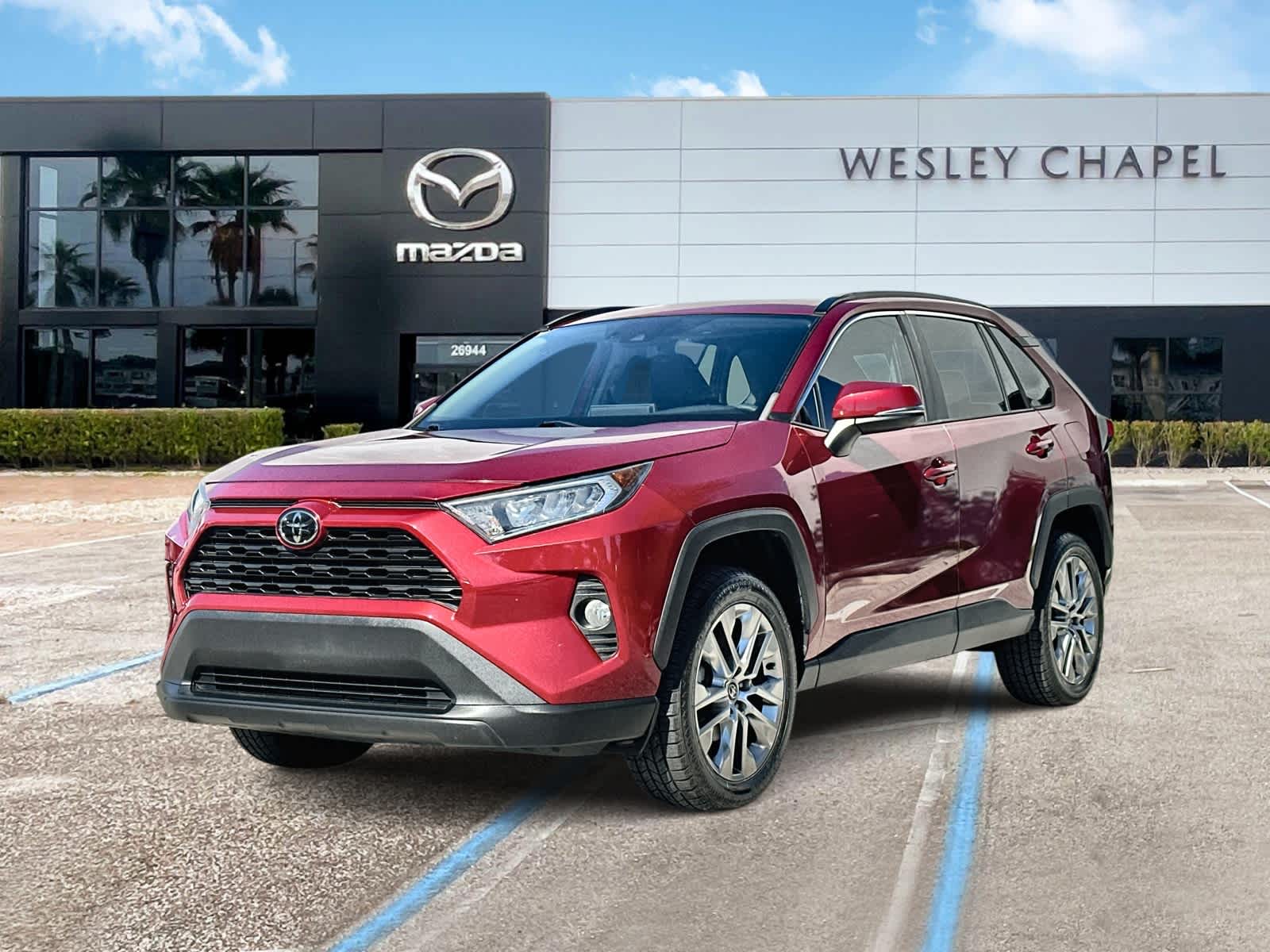 Thumbnail: 2021 Toyota RAV4 - 1