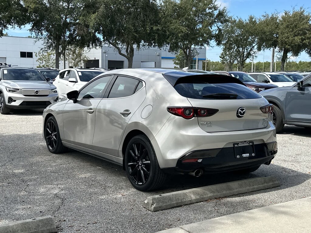 Used 2022 Mazda Mazda3 Hatchback 2.5 Turbo Sedan