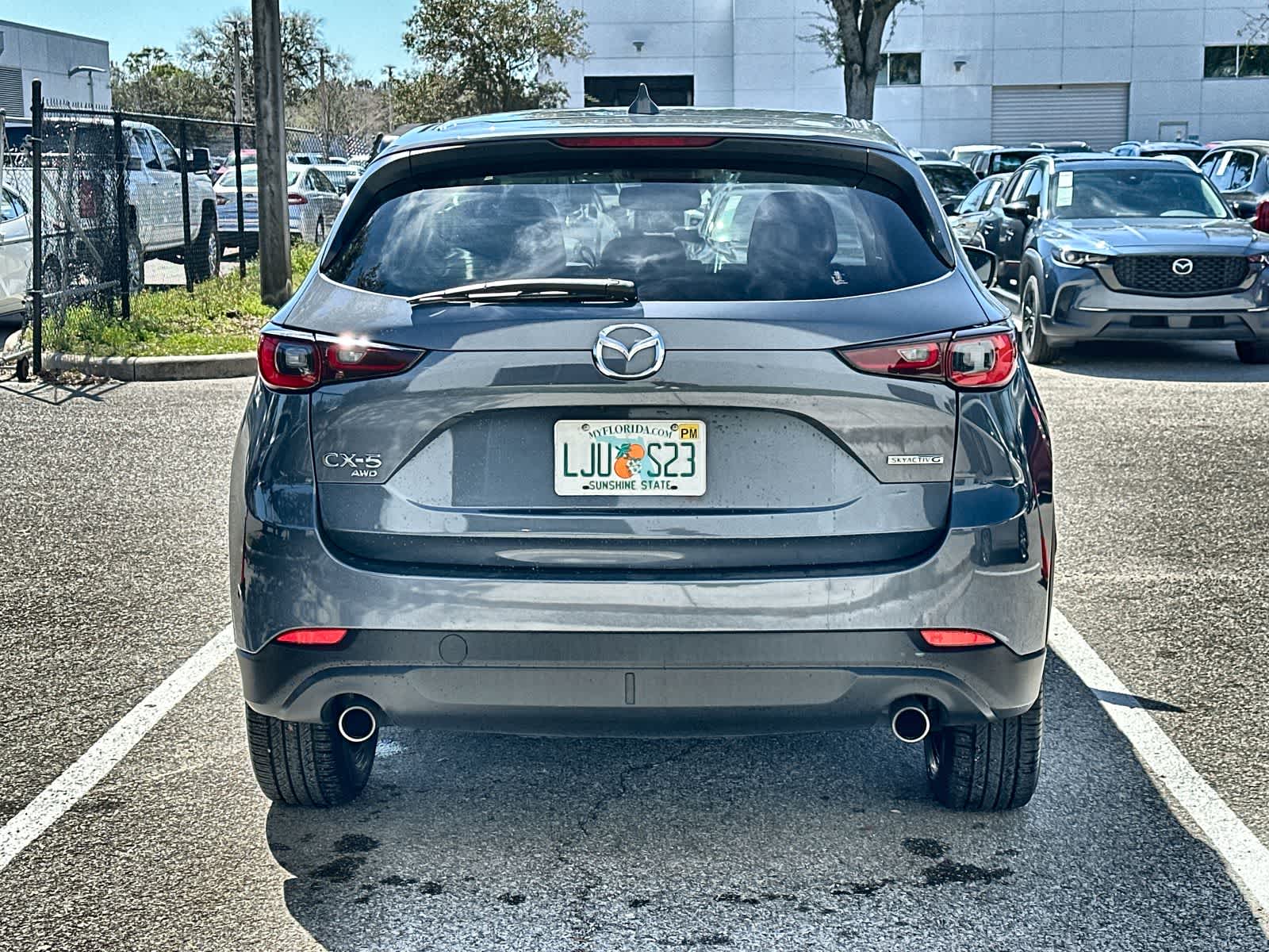 Thumbnail: 2025 Mazda CX-5 - 7