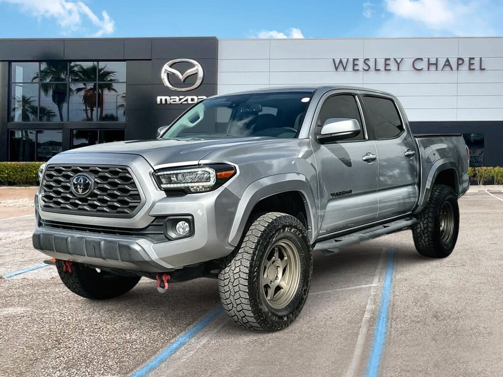 Used 2018 Toyota Tacoma SR5 Truck