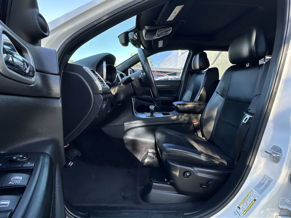 Used 2015 Jeep Grand Cherokee Altitude SUV