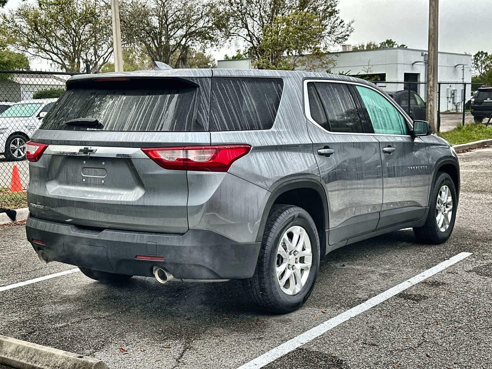 Thumbnail: 2021 Chevrolet Traverse - 8