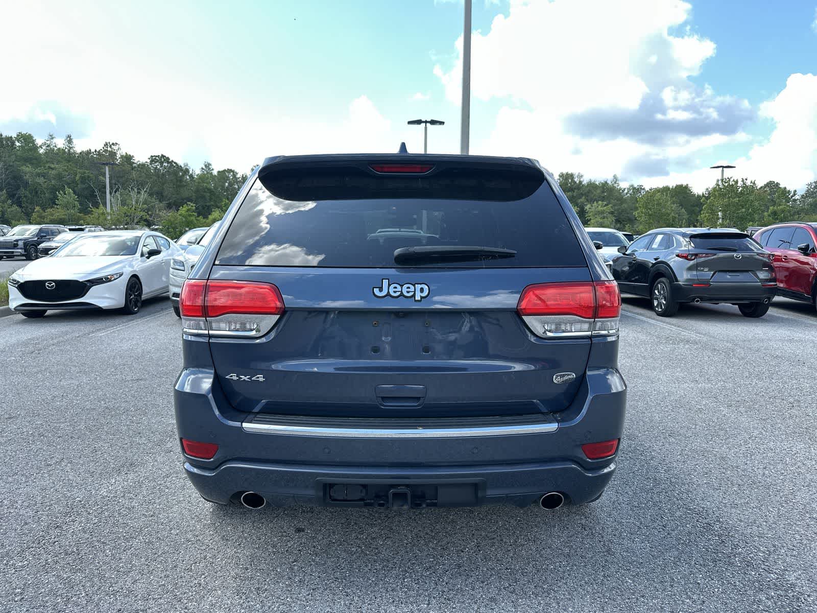 Thumbnail: 2020 Jeep Grand Cherokee - 7