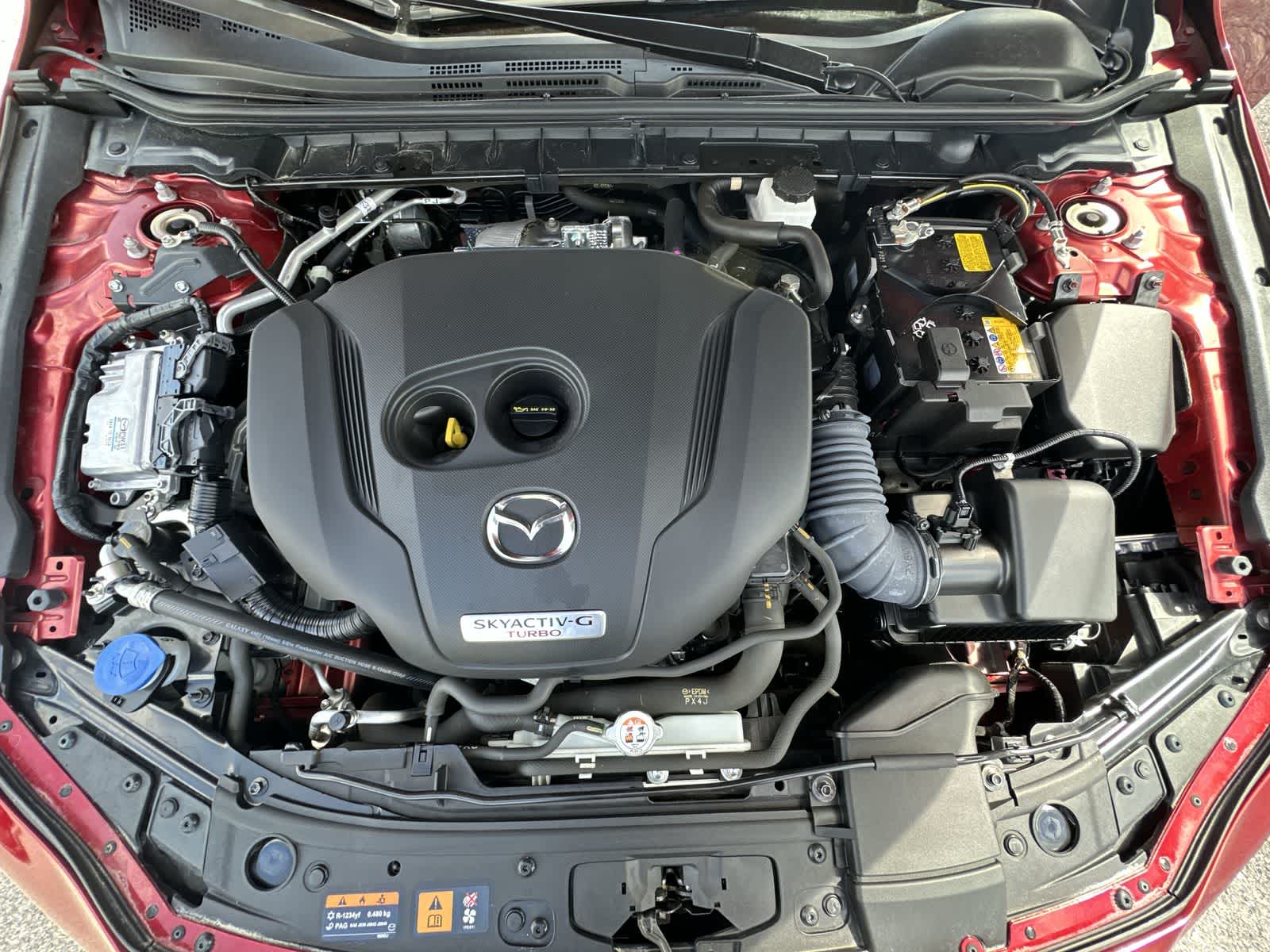 Thumbnail: 2025 Mazda Mazda3 - 13