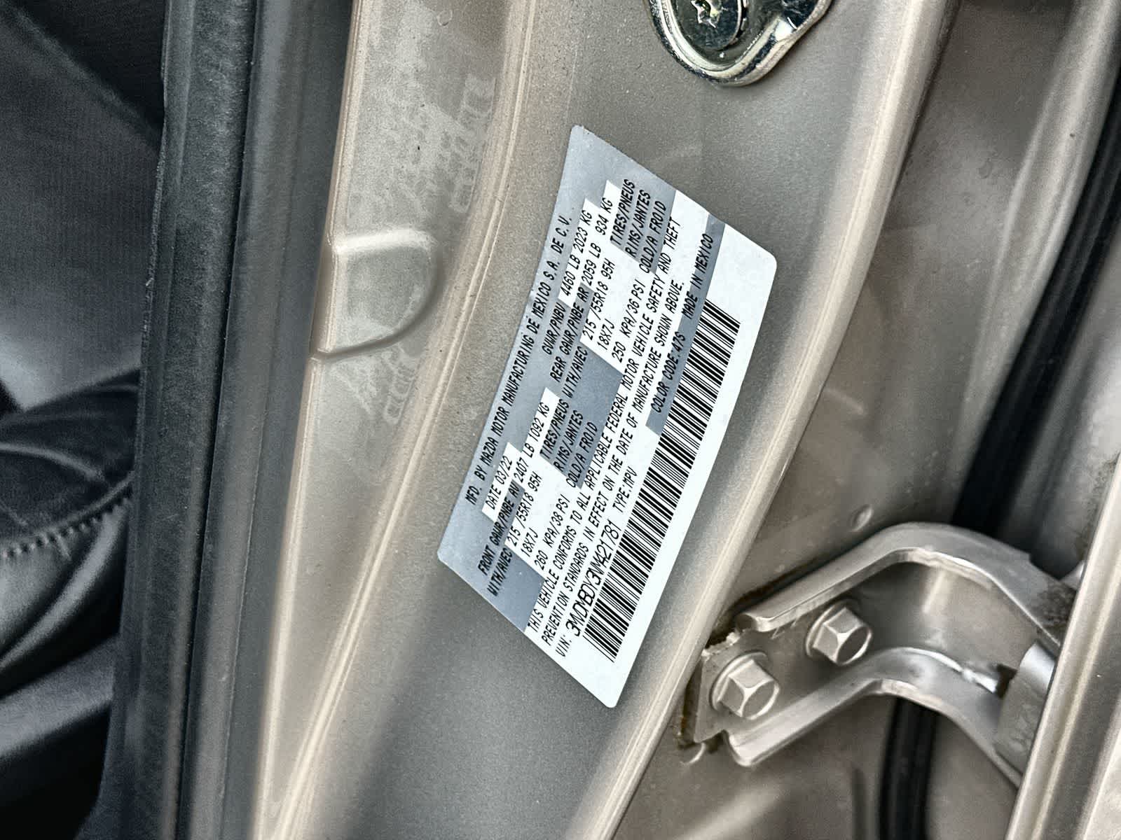 Thumbnail: 2022 Mazda CX-30 - 21