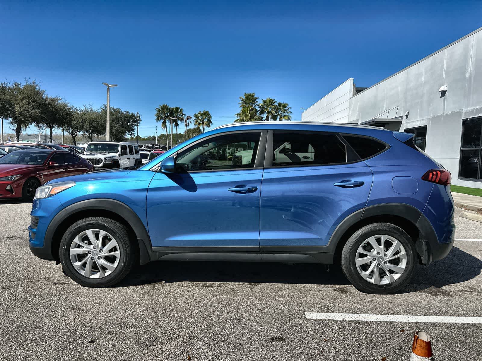 Thumbnail: 2021 Hyundai Tucson - 3